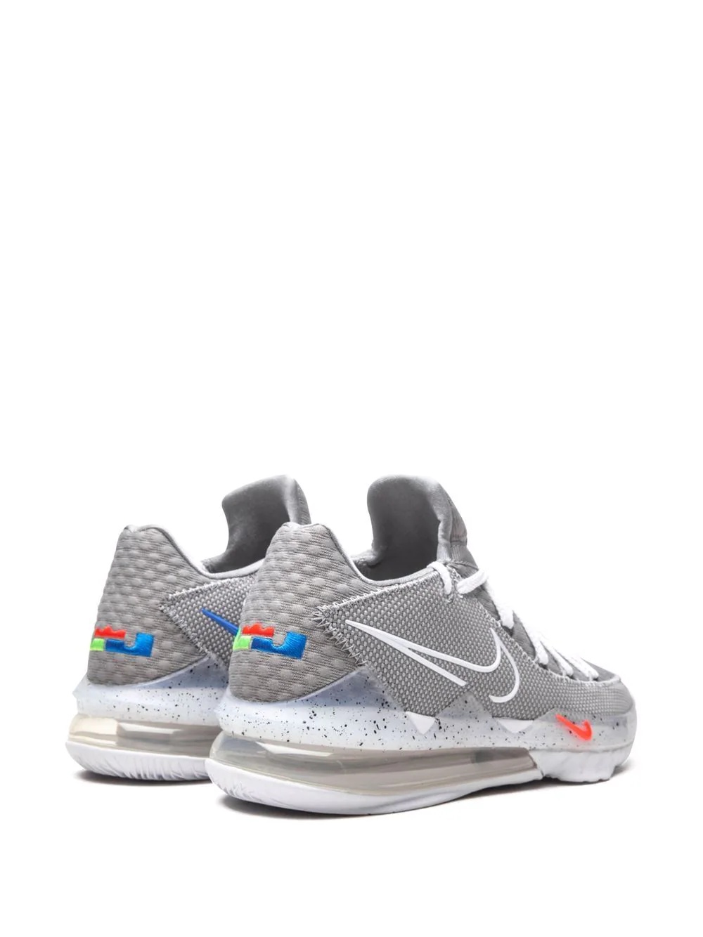 Lebron 17 Low "Particle Grey" sneakers - 3