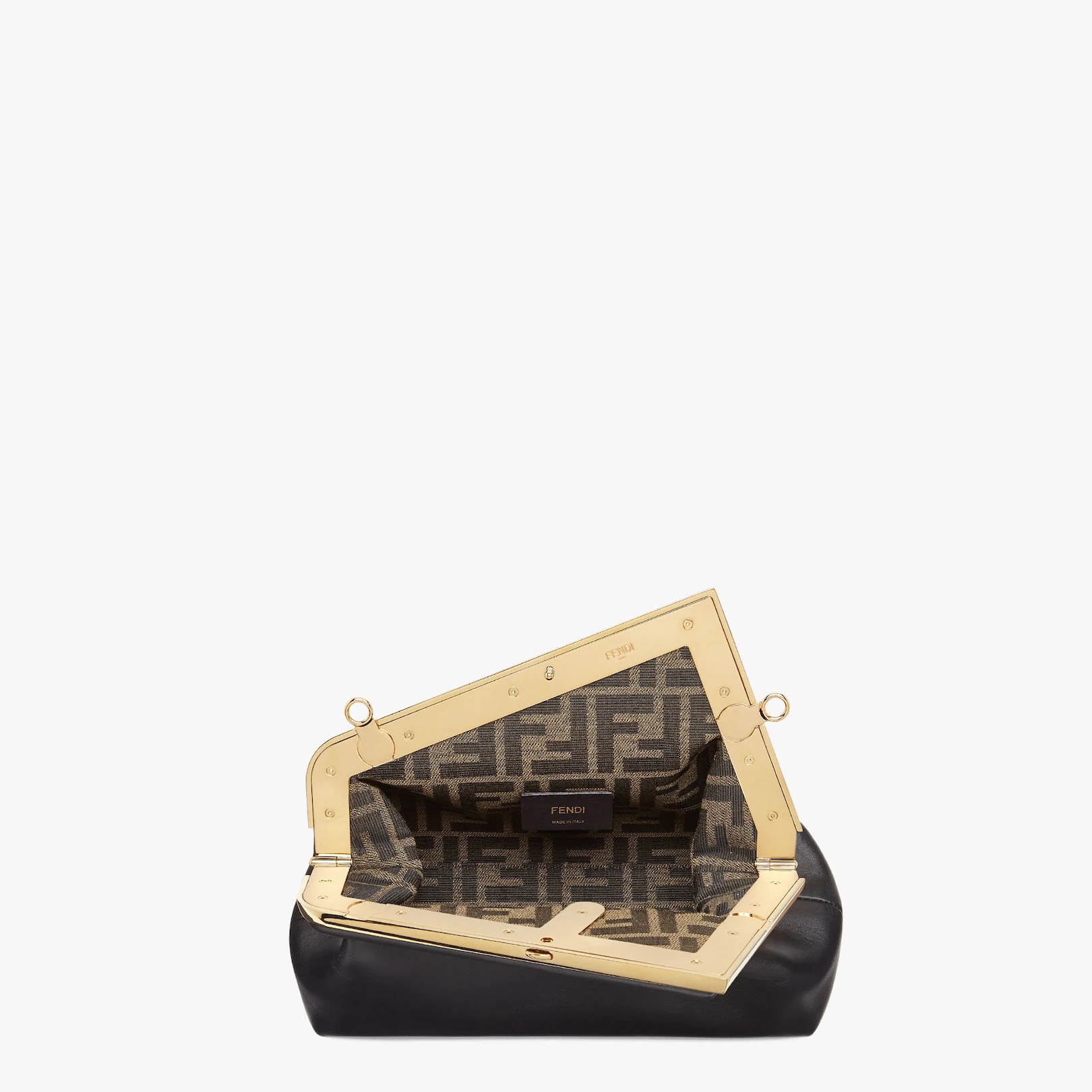 Black leather bag - 4