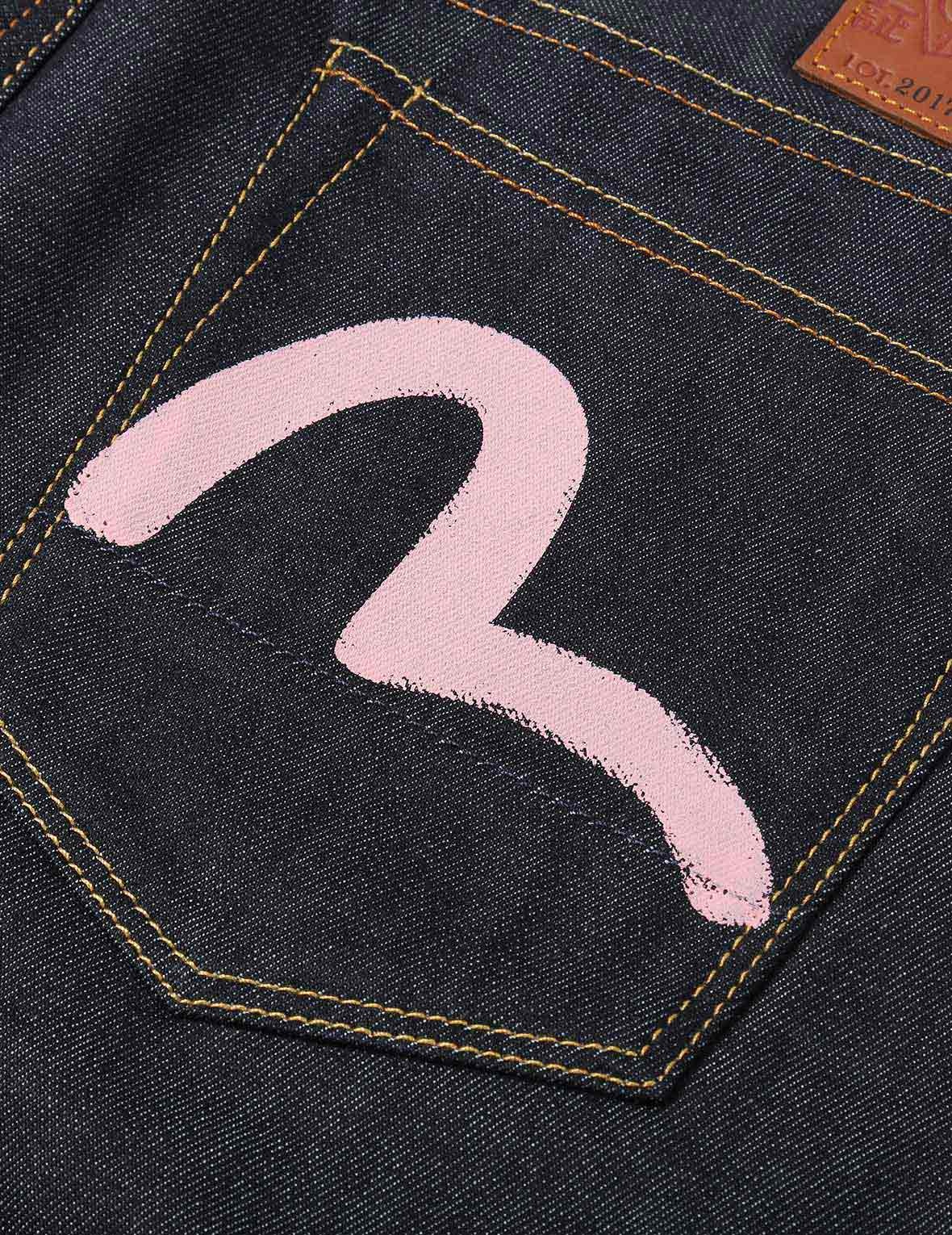 PINK SEAGULL CARROT FIT RAW DENIM JEANS #2017 - 9