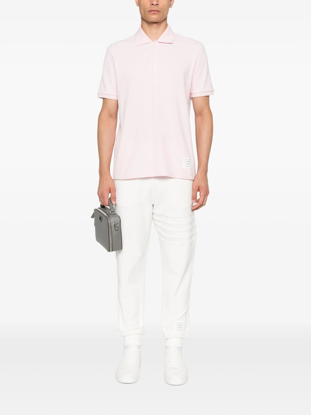 Classic Pique 4-Bar Polo Men - 2