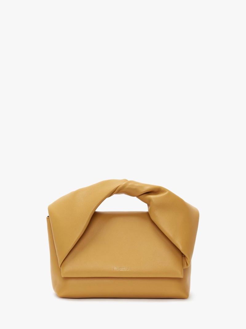 LARGE TWISTER - LEATHER TOP HANDLE BAG 1