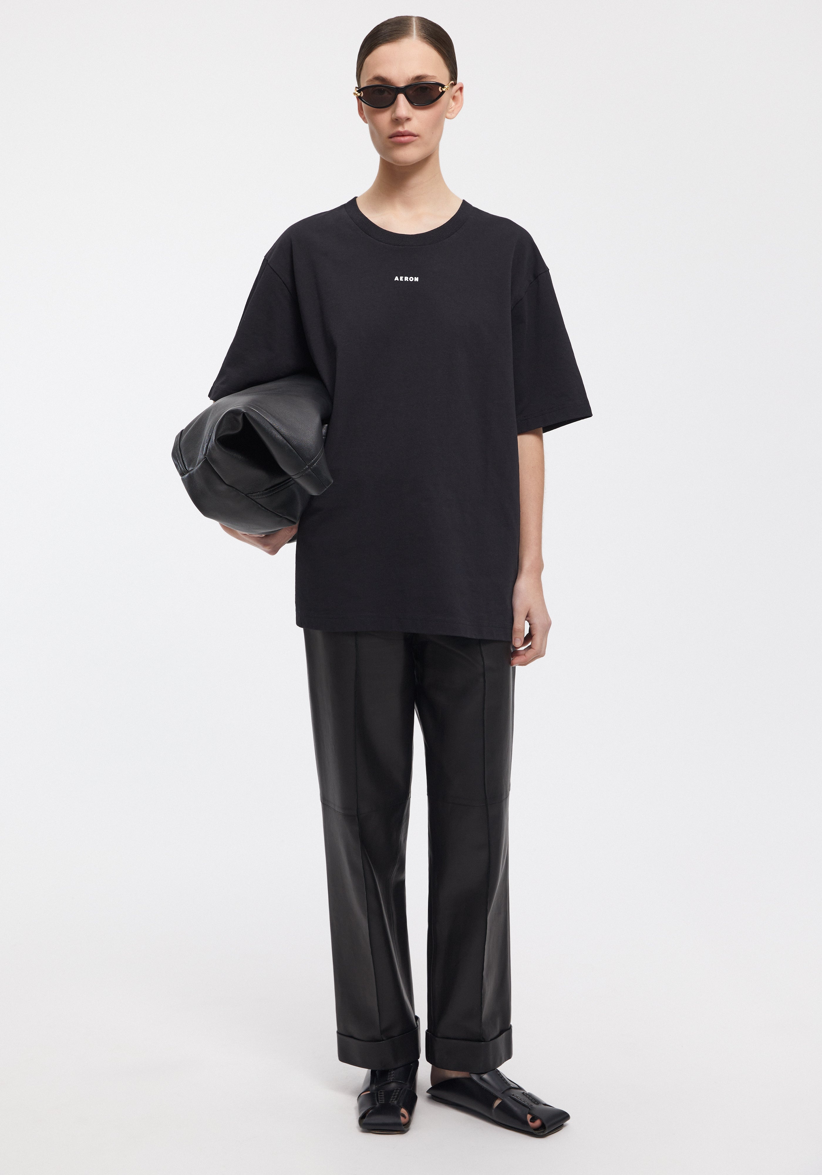 ALICE
Organic cotton logo T-shirt - 3