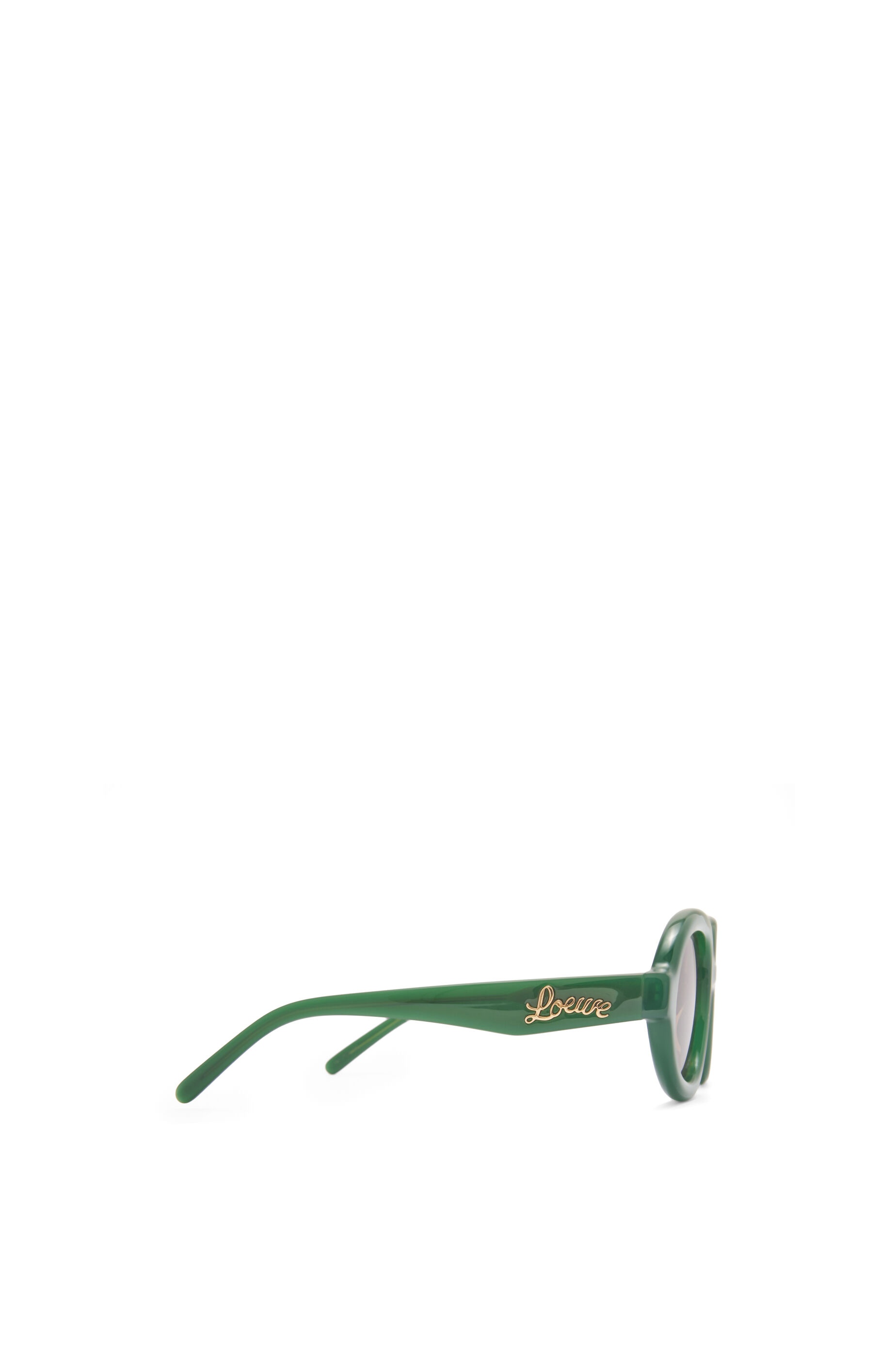 Aviator sunglasses in acetate - 3
