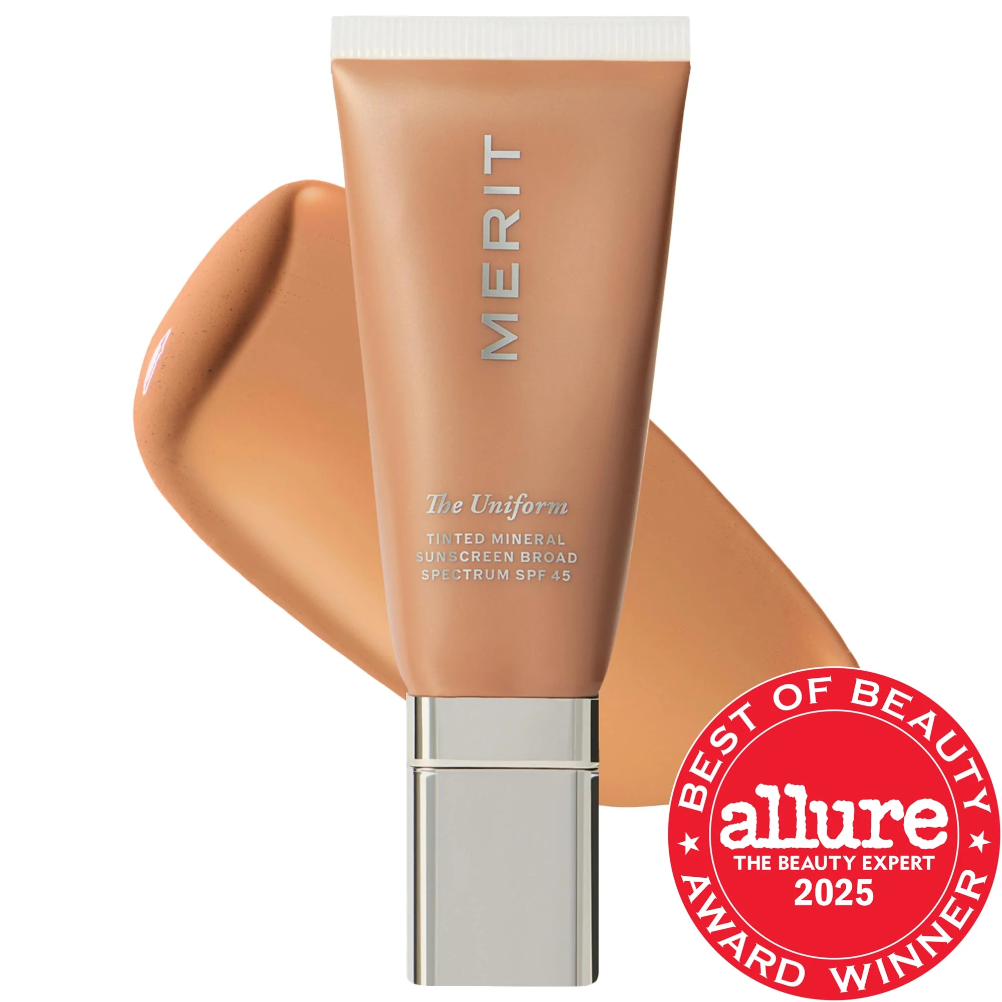The Uniform™ Tinted Mineral Sunscreen Broad Spectrum SPF 45 - 1