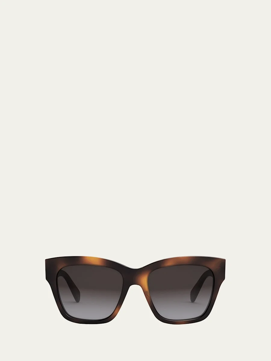 Triomphe Square Acetate Sunglasses - 1