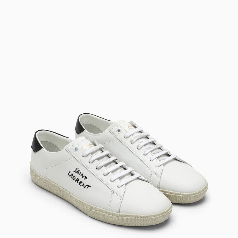 Saint Laurent White Sl06 Low Sneakers Men - 2