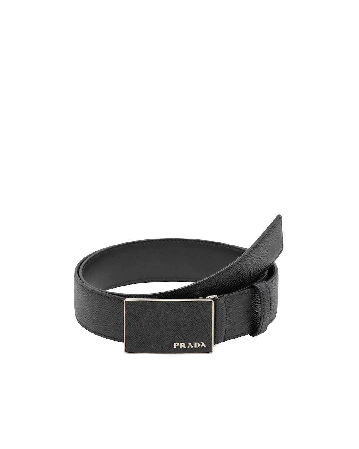 Saffiano Leather Belt - 1