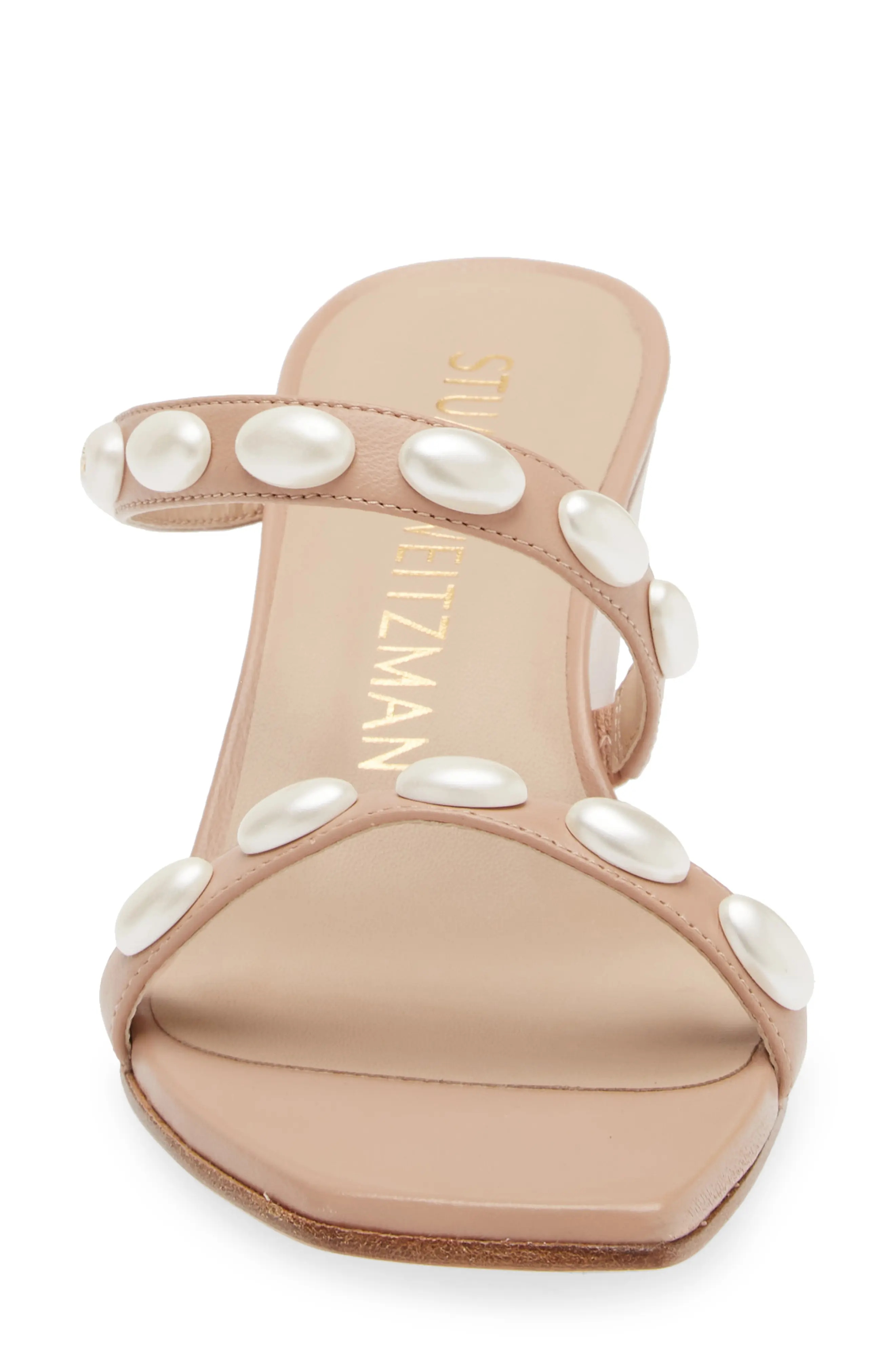 Pearlita 50 Wedge Slide Sandal - 4