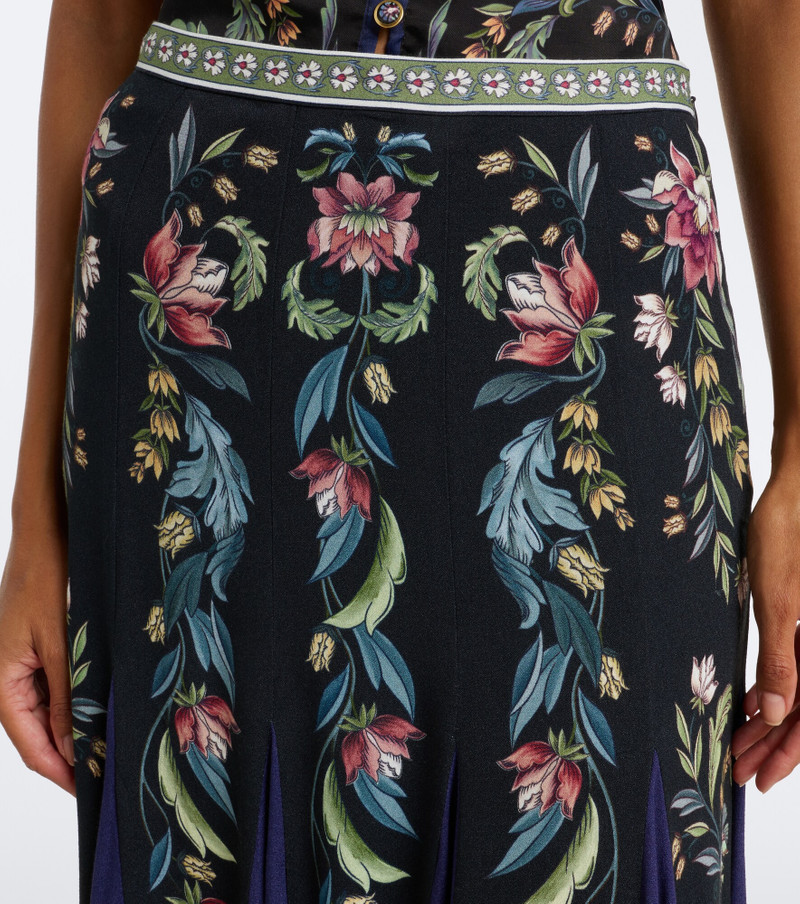 Natalia floral maxi skirt 3