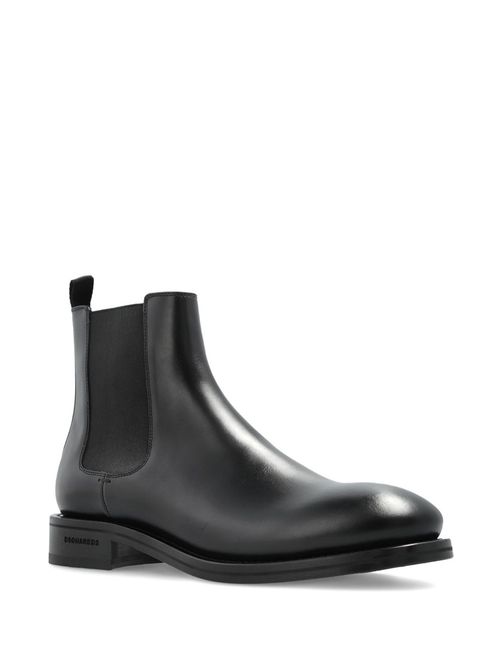 leather Chelsea boots - 2