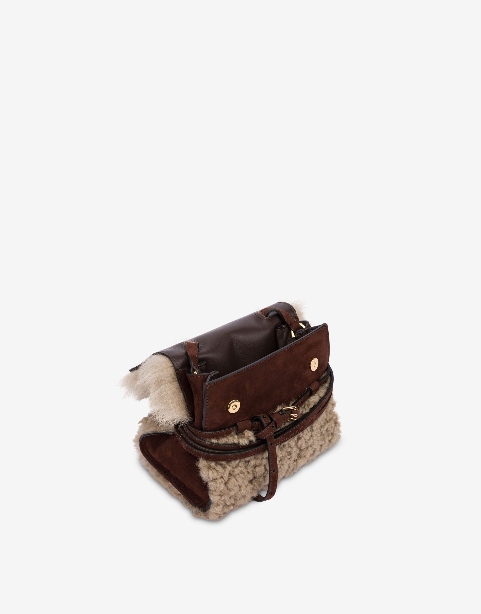 MOSCHINO TIE ME SMALL HANDBAG - 2