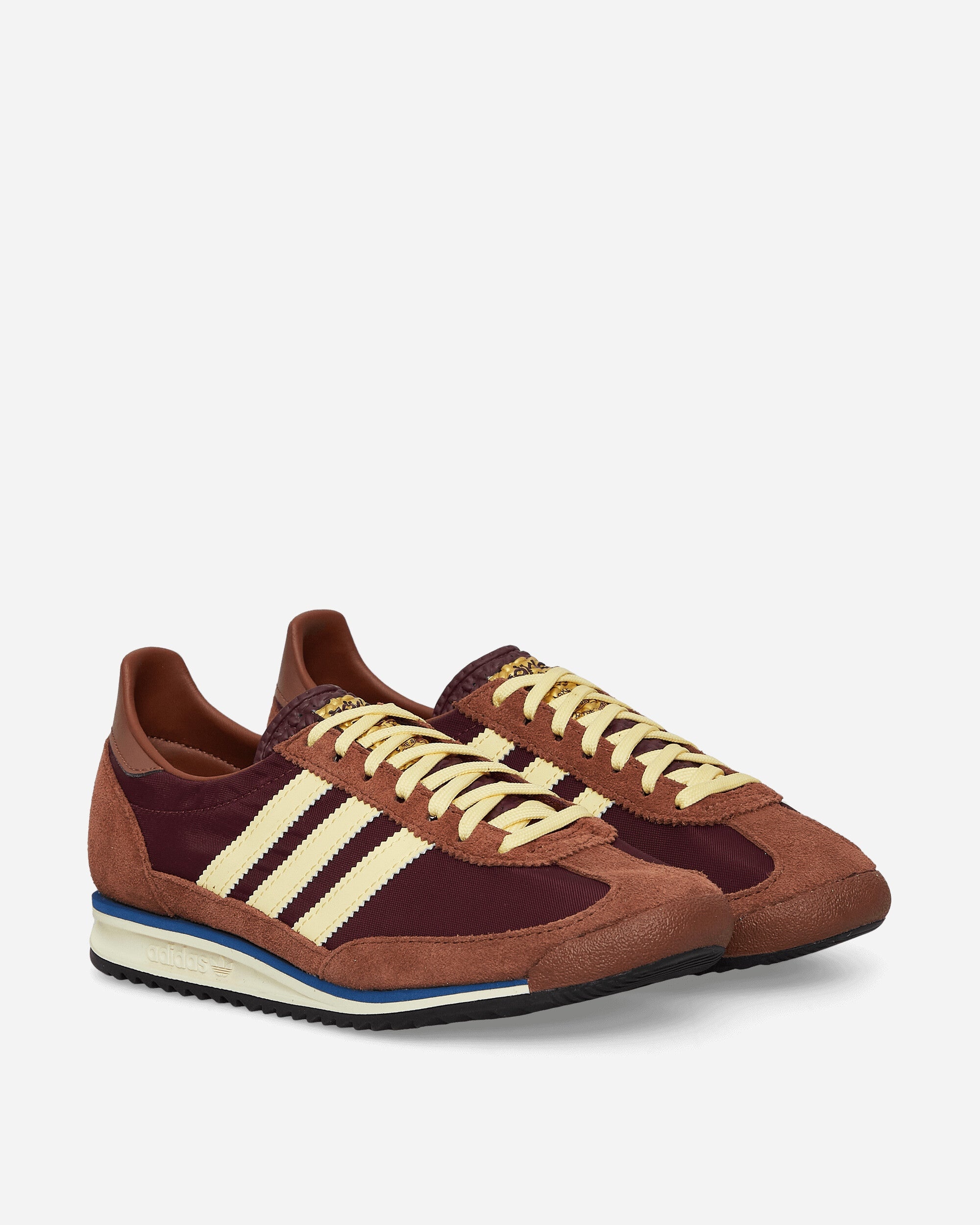 SL 72 OG Sneakers Maroon / Almost Yellow / Preloved Brown - 2