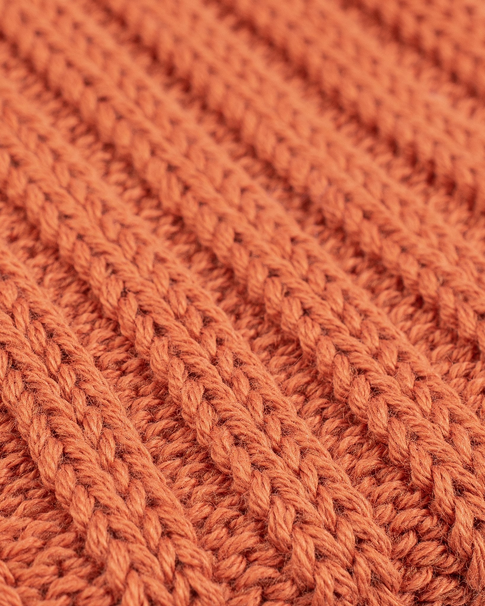 DEC-CAS-ORA Decka Cased Heavyweight Plain Socks - Orange - 2
