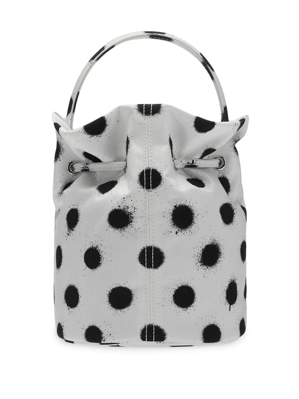 Wheel polka-dot shoulder bag - 2