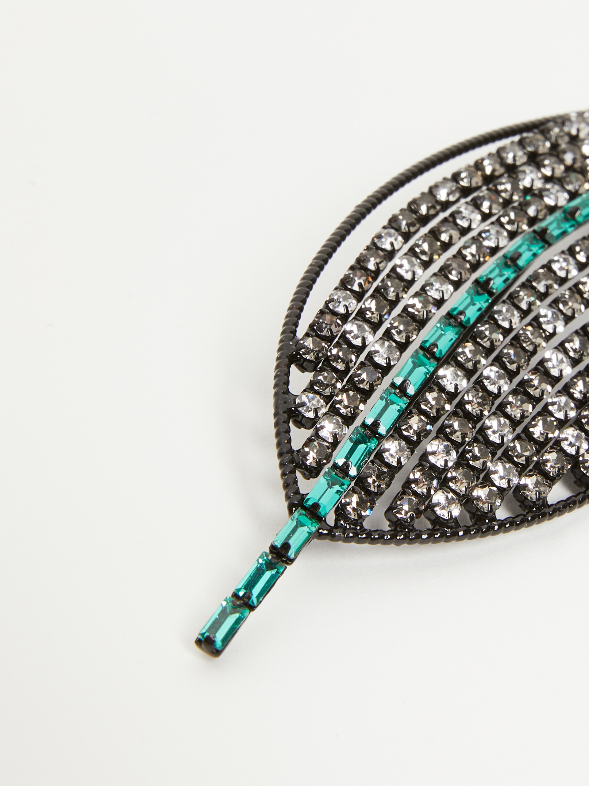 ADDI Set of rhinestone brooches - 2