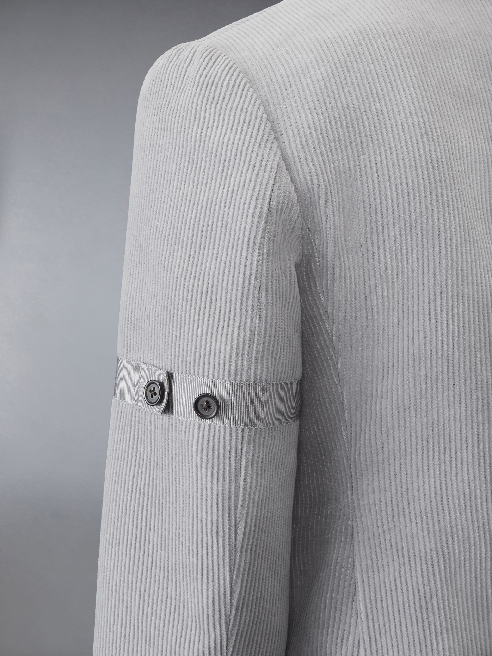 Corduroy High Armhole Armband Sport Coat - 4