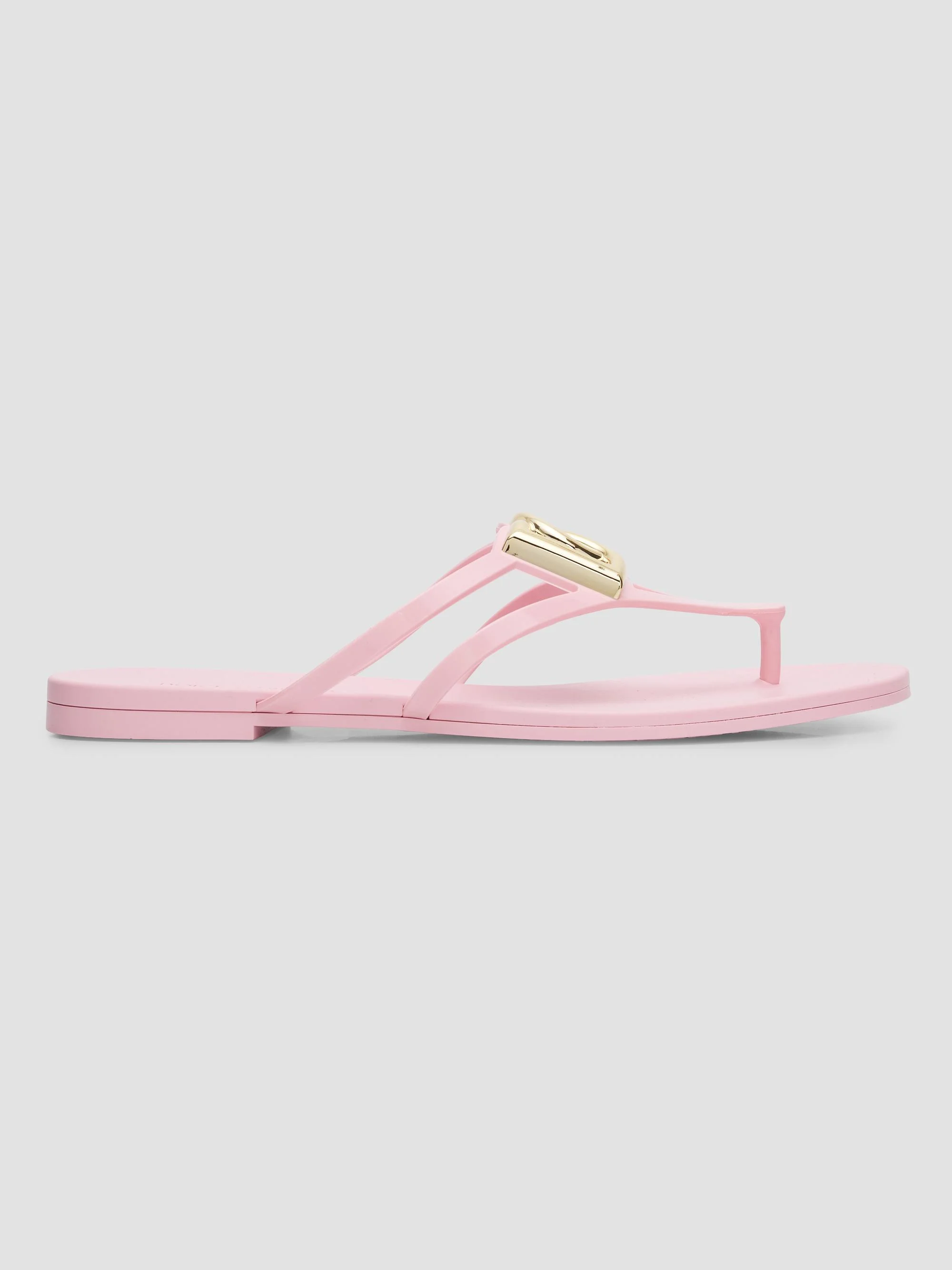 Women's Logo Jelly Sandals - Pink - 1