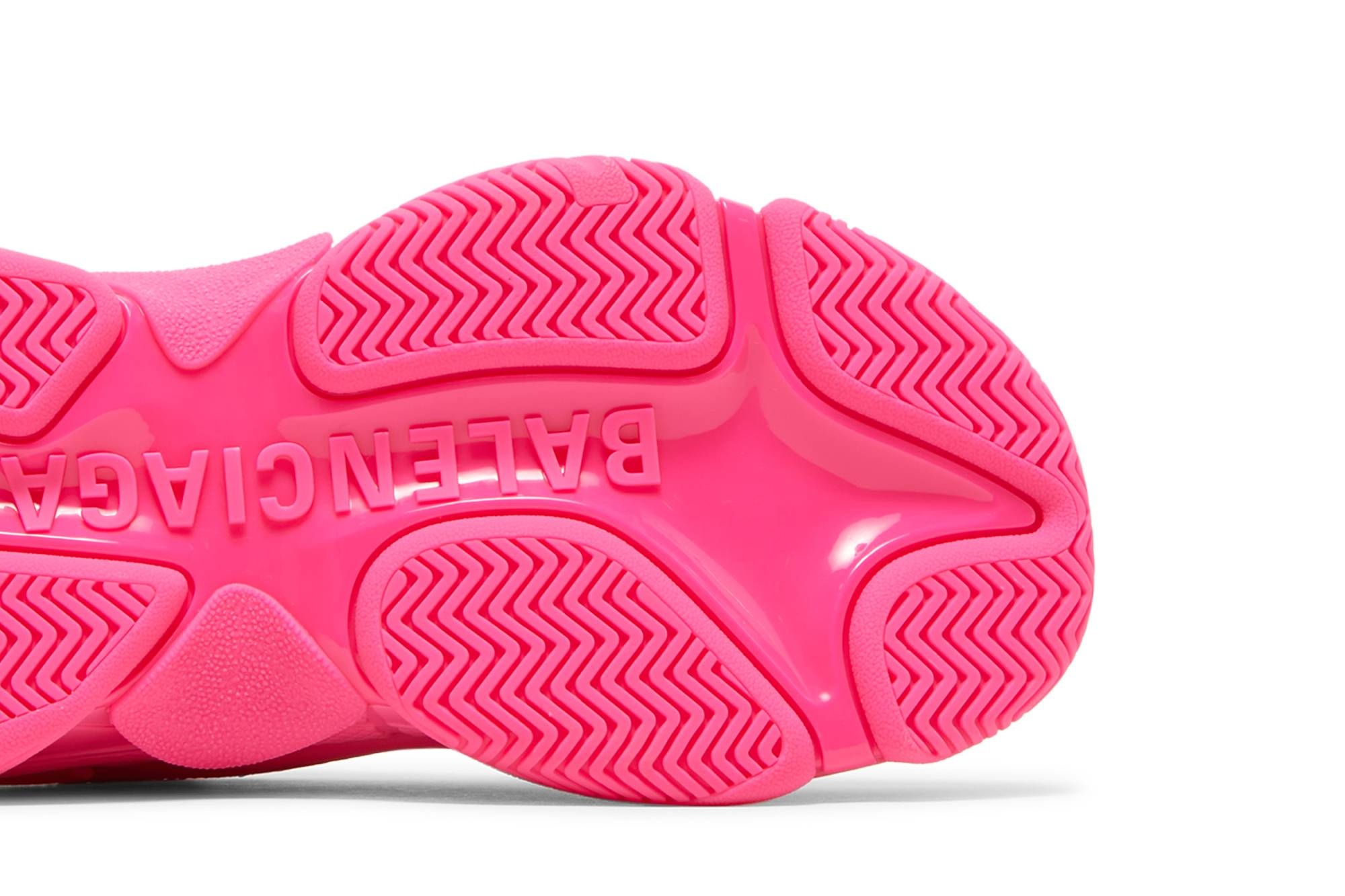 Balenciaga Wmns Triple S Sneaker 'Fluo Pink' - 5