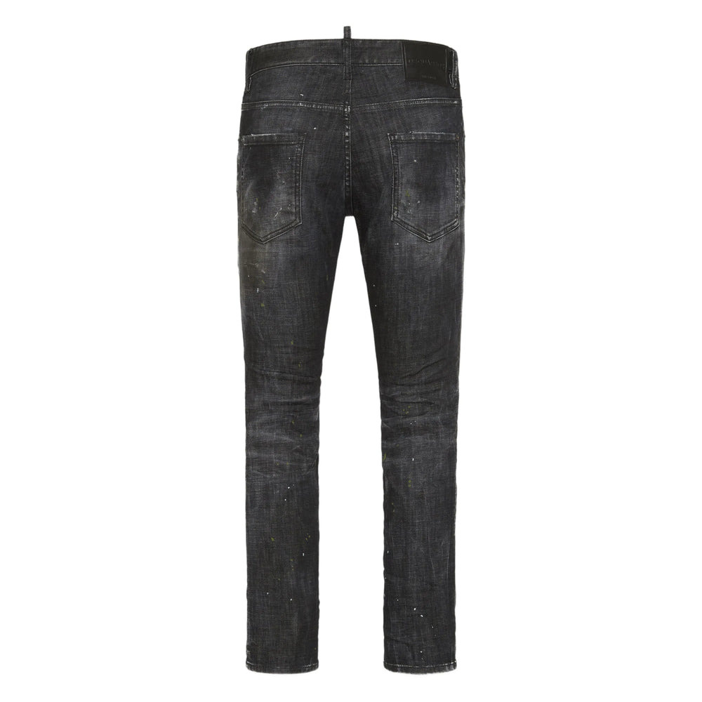 Dsquared2 Black Denim - Slim-Fit Jeans Men - 2