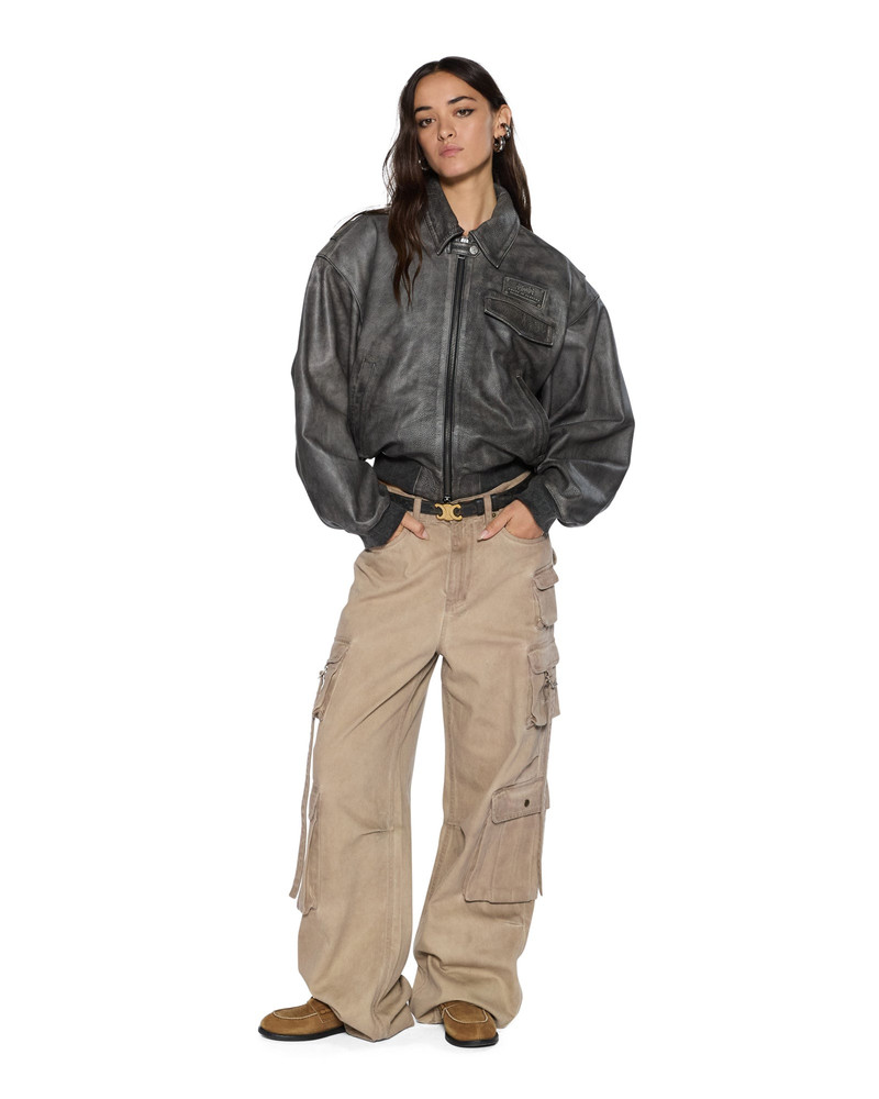 Ksubi HIGHWAY BOMBER VINTAGE BLACK outlook