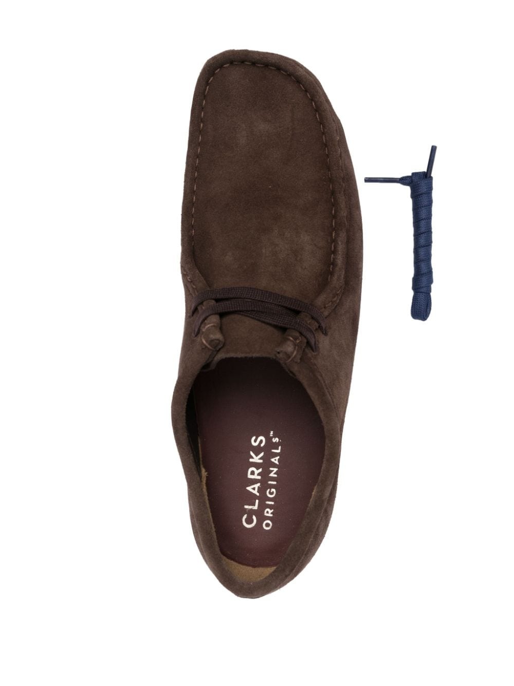 Wallabee suede loafers - 4