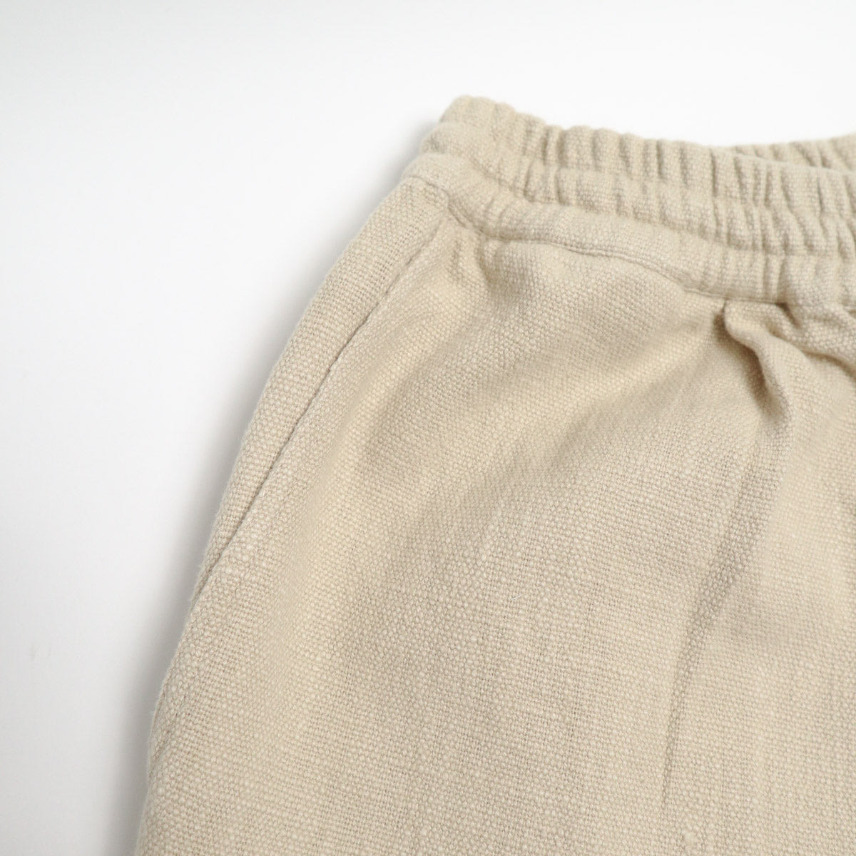Easy Pant Alabaster Cotton/Linen - 5