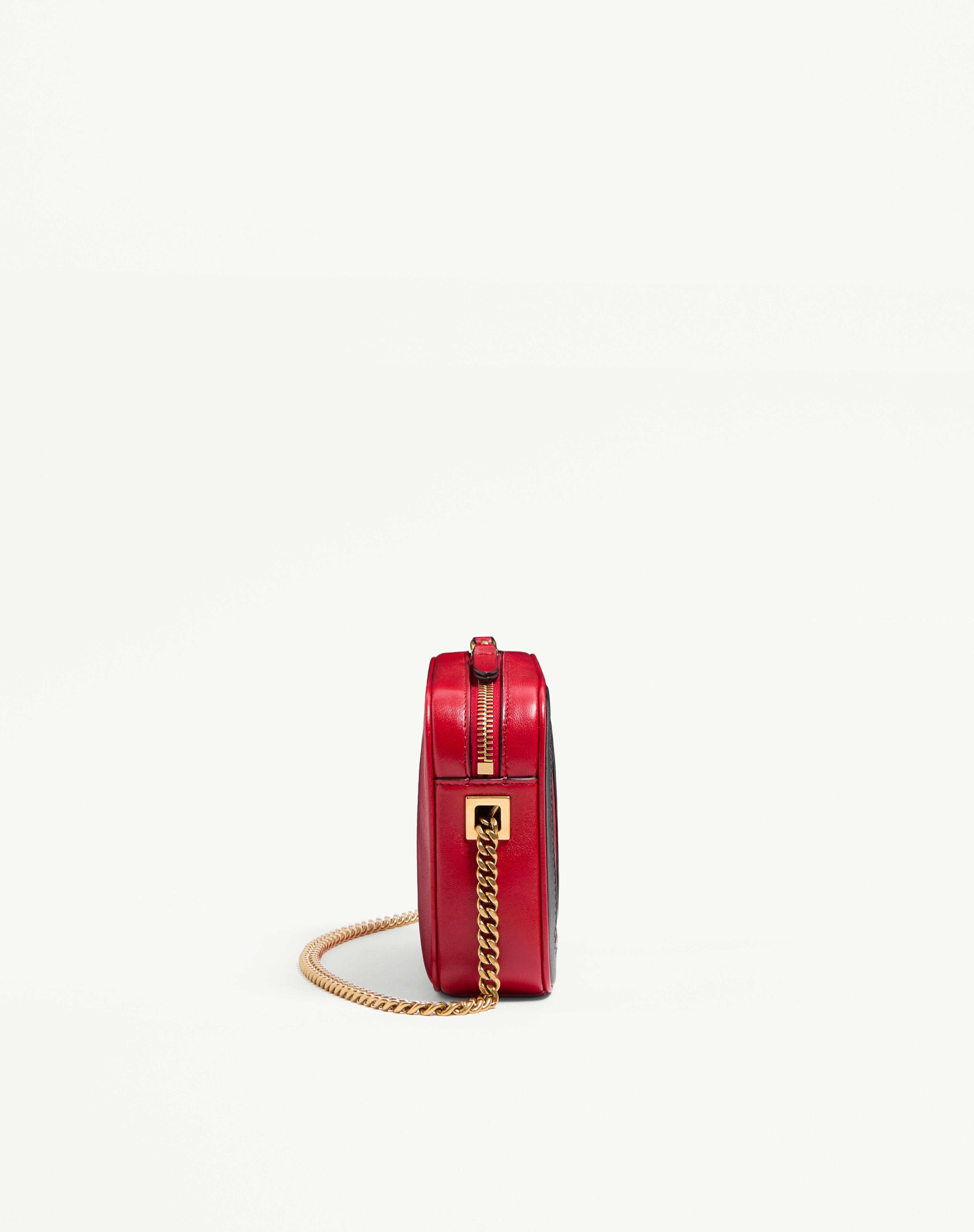 VALENTINO GARAVANI VIVA SUPERSTAR NAPPA LEATHER BELT BAG - 4