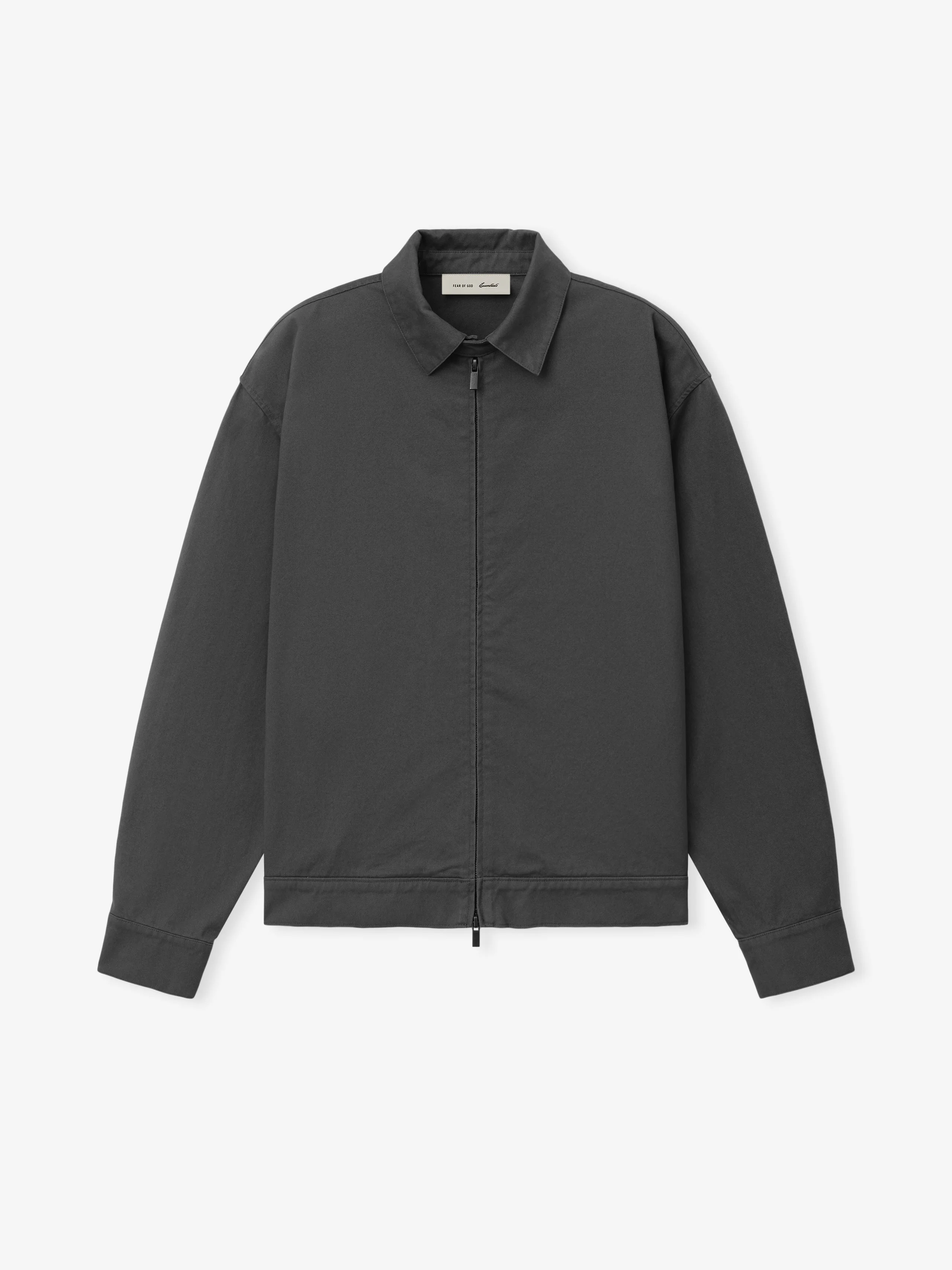 Cotton Twill Work Jacket - 1