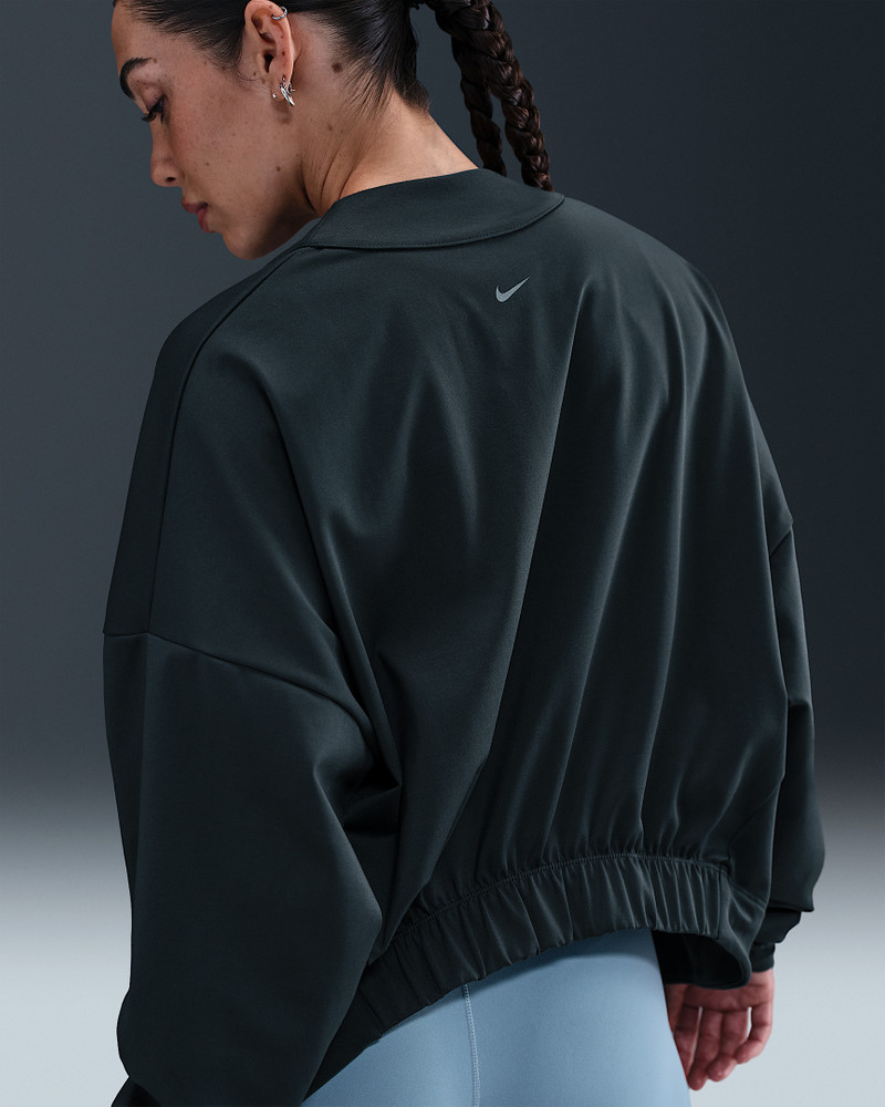 Nike Nike Zenvy Women's Dri-FIT Oversized Cardigan outlook