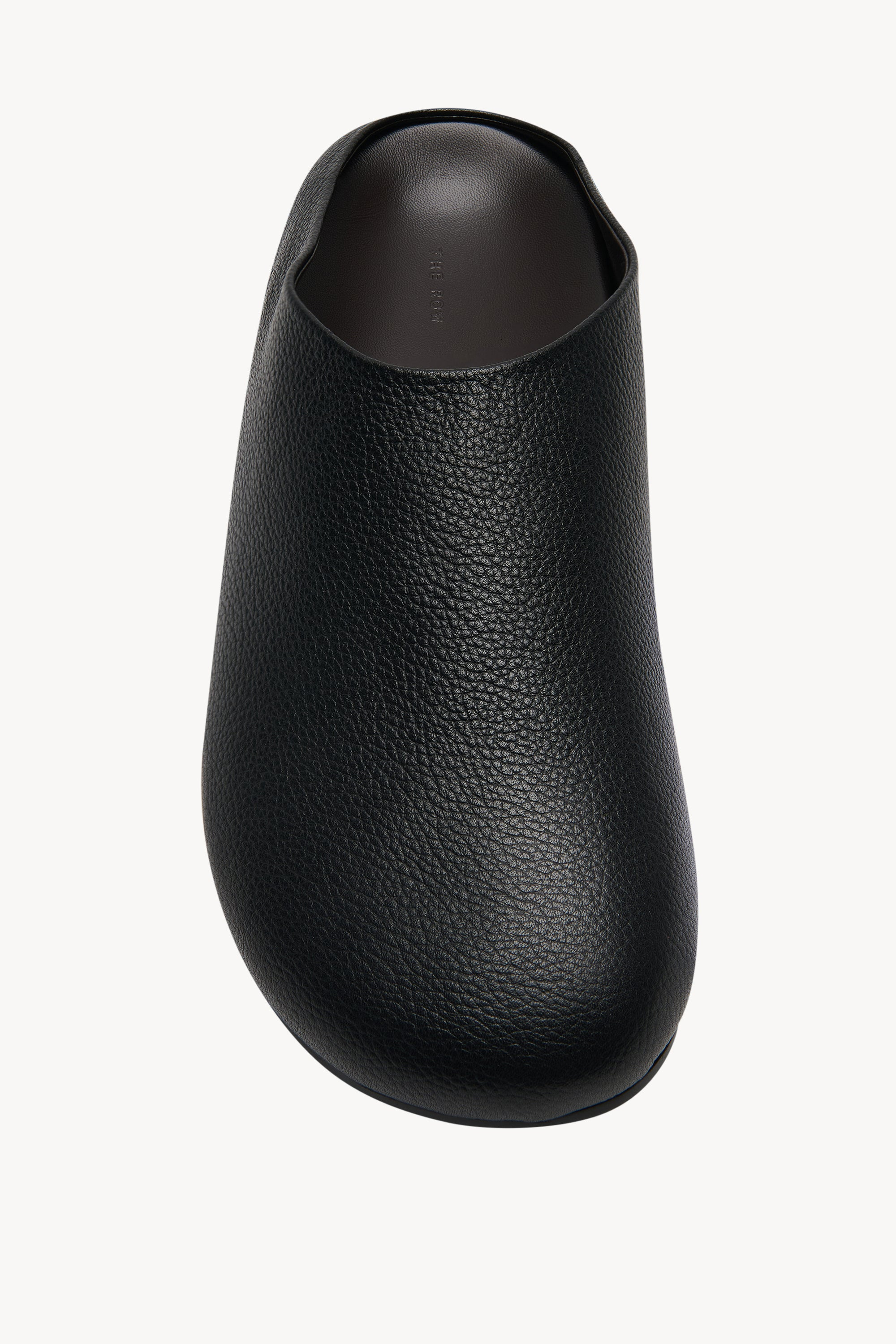 Hudson Slide in Leather - 3