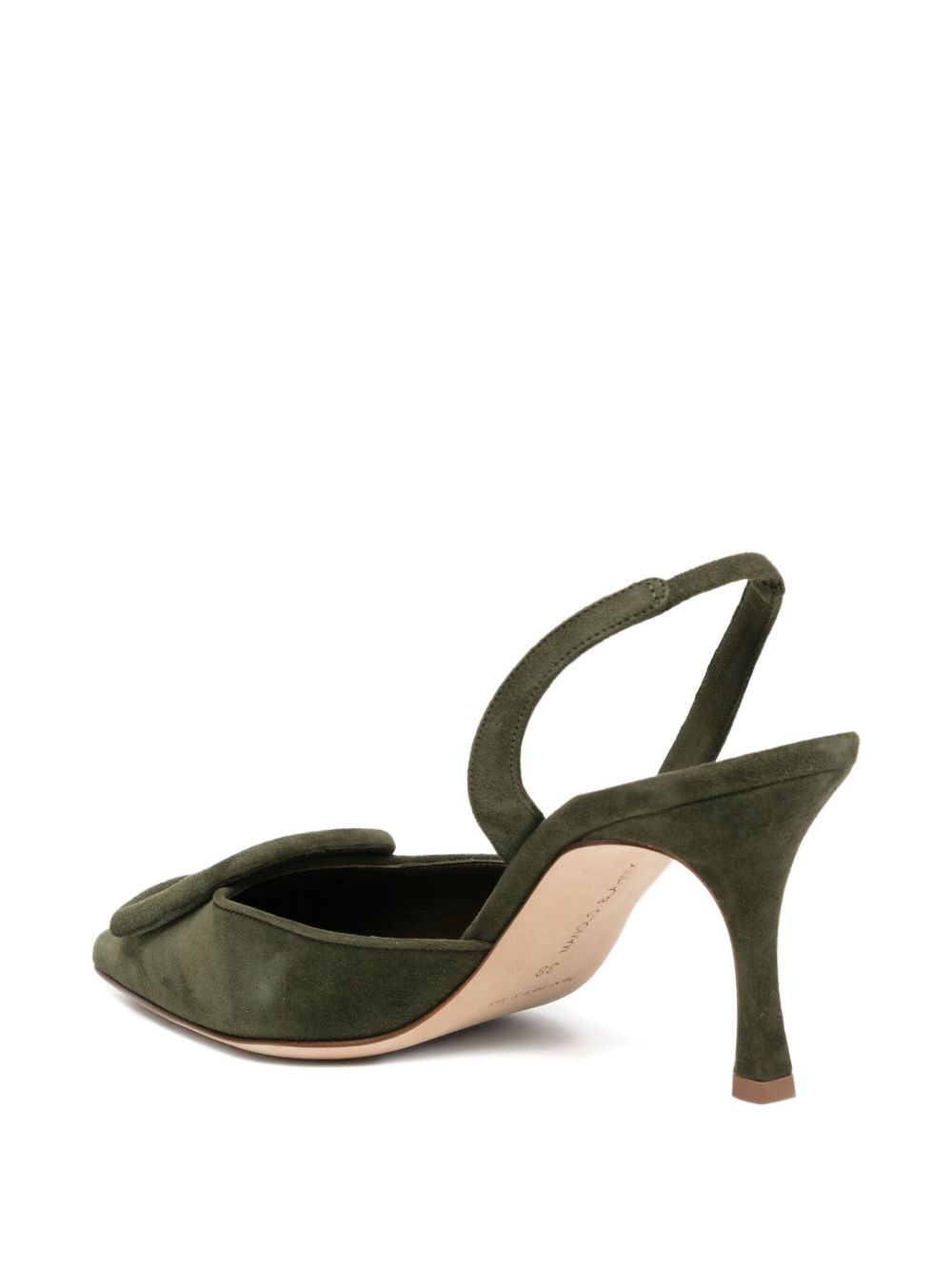 70mm Maysli heeled pumps - 3