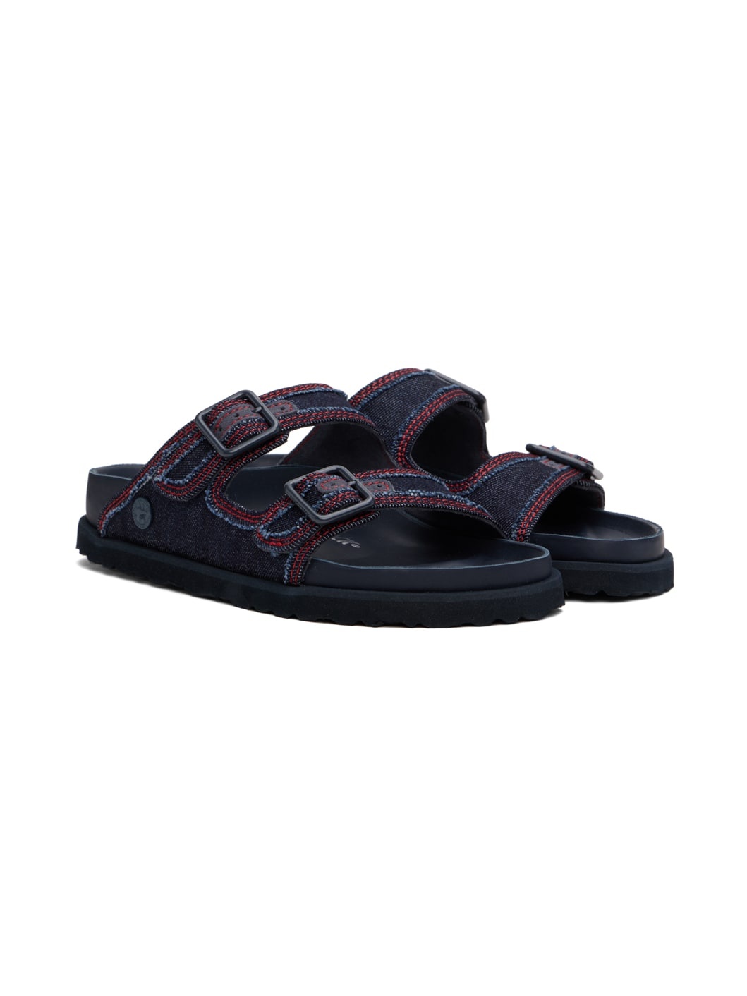Navy 1774 Arizona Denim Sandals - 4