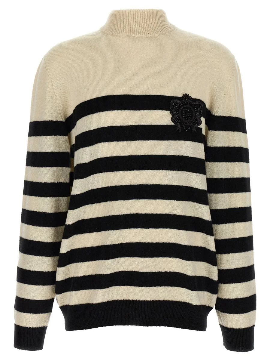 Balmain 'Marinière' Sweater - 1