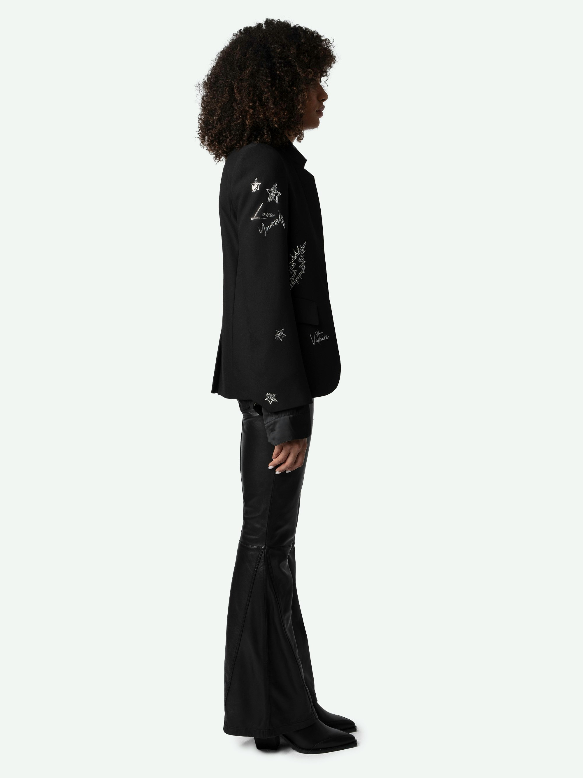 Very Diamanté Blazer - 6