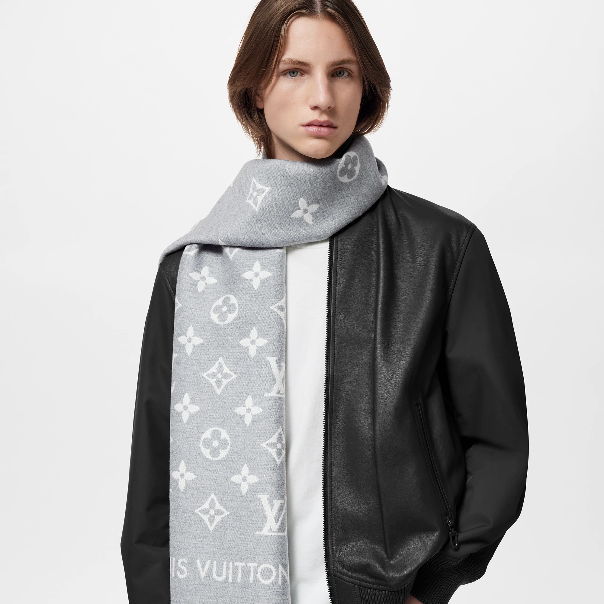 All About Monogram Scarf - 5
