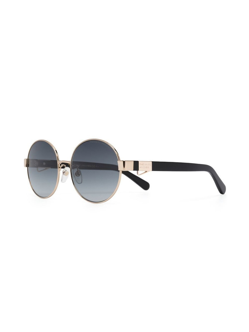 Marc Jacobs round-frame sunglasses outlook