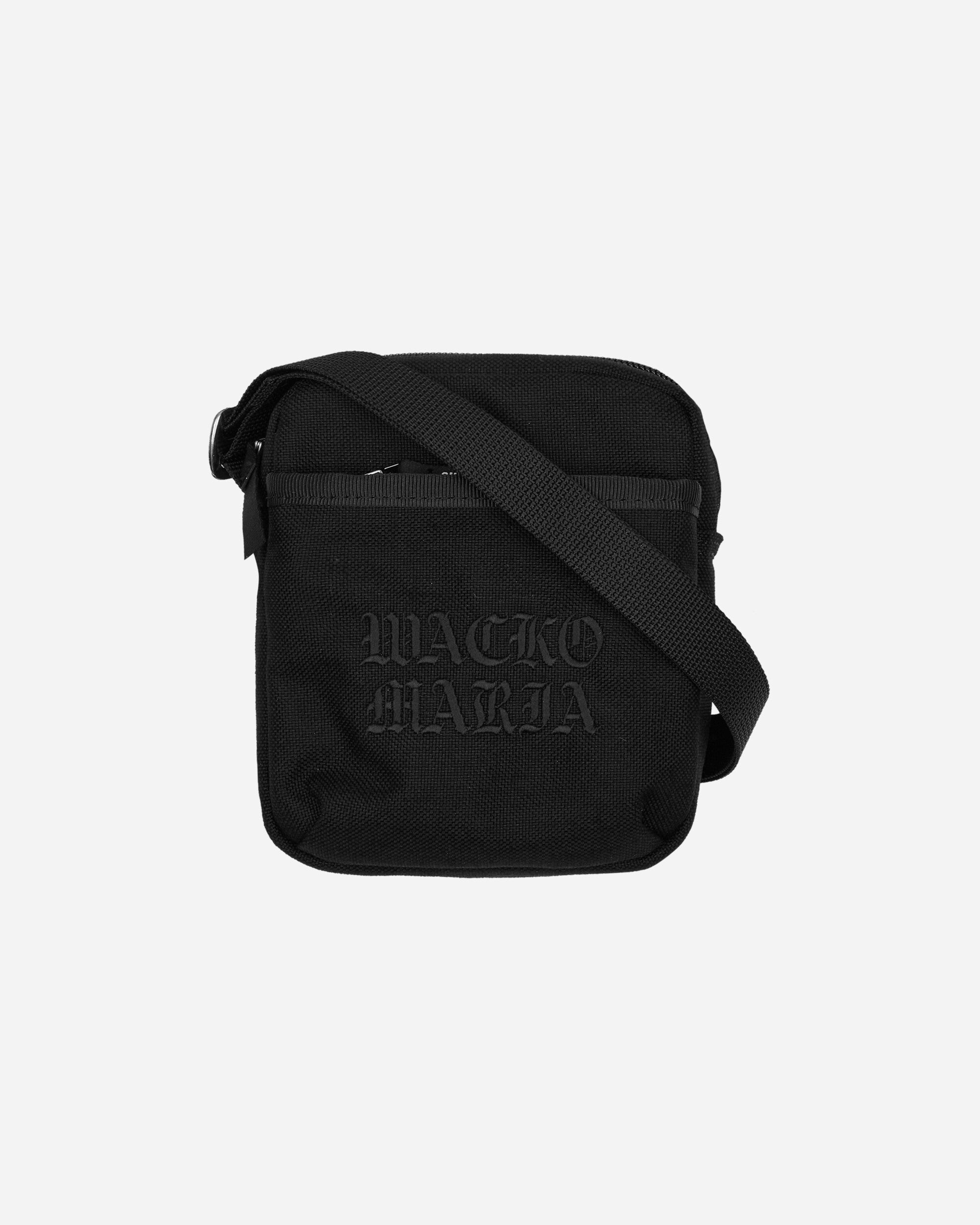 バッグ WACKO MARIA SPEAK EASY SHOULDER BAG SPEAK EASY / SHOULDER BAG【BLACK】｜WACKO MARIA｜MELTING POT