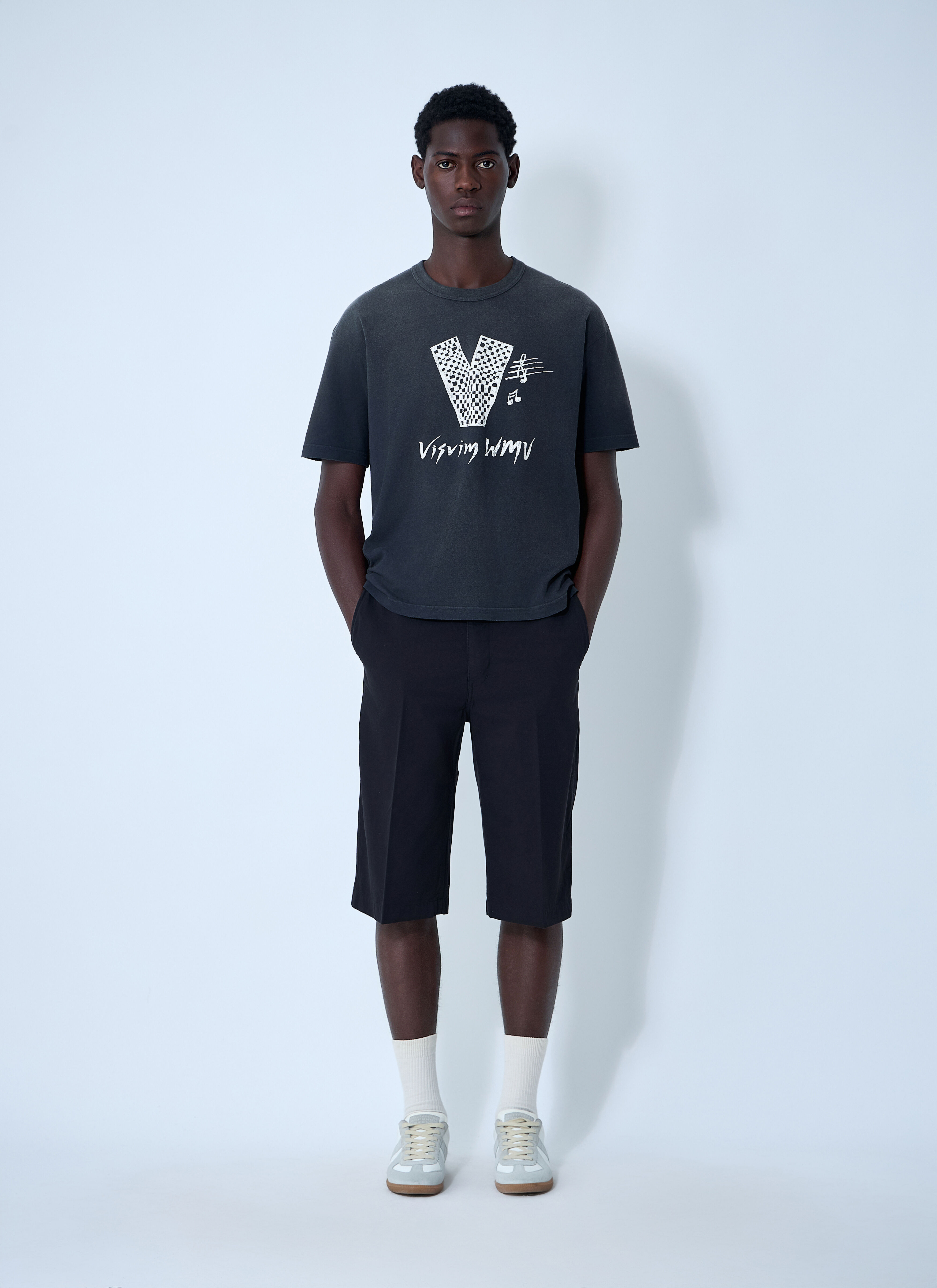 Wide Chino Shorts - 2