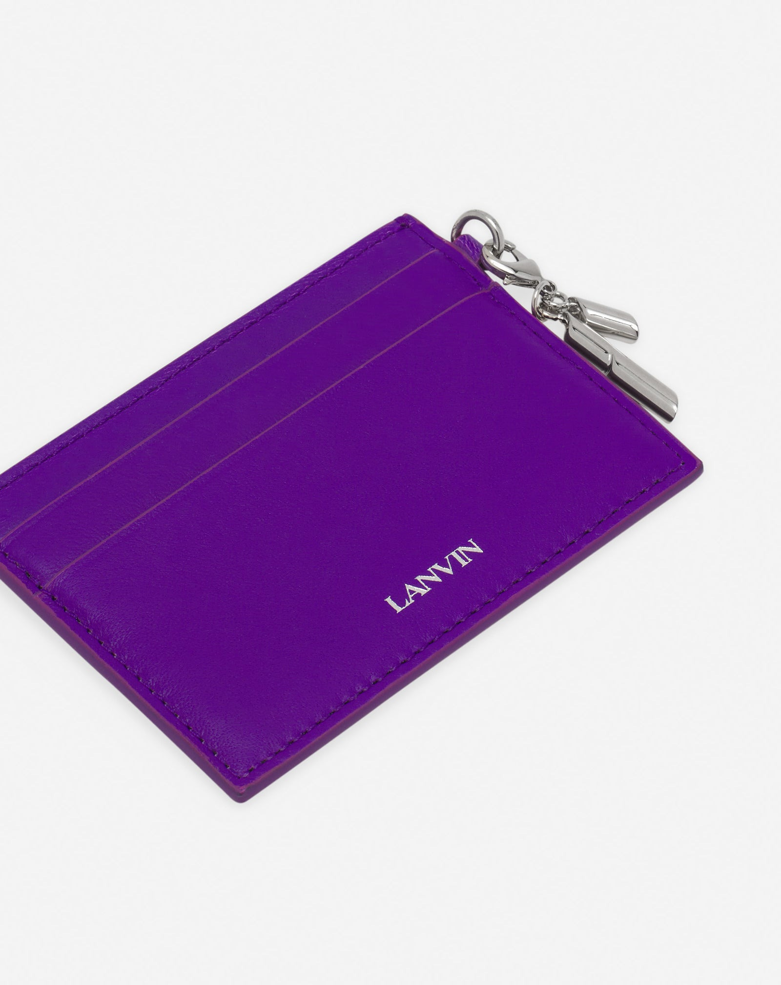 SÉQUENCE LEATHER CARDHOLDER - 3