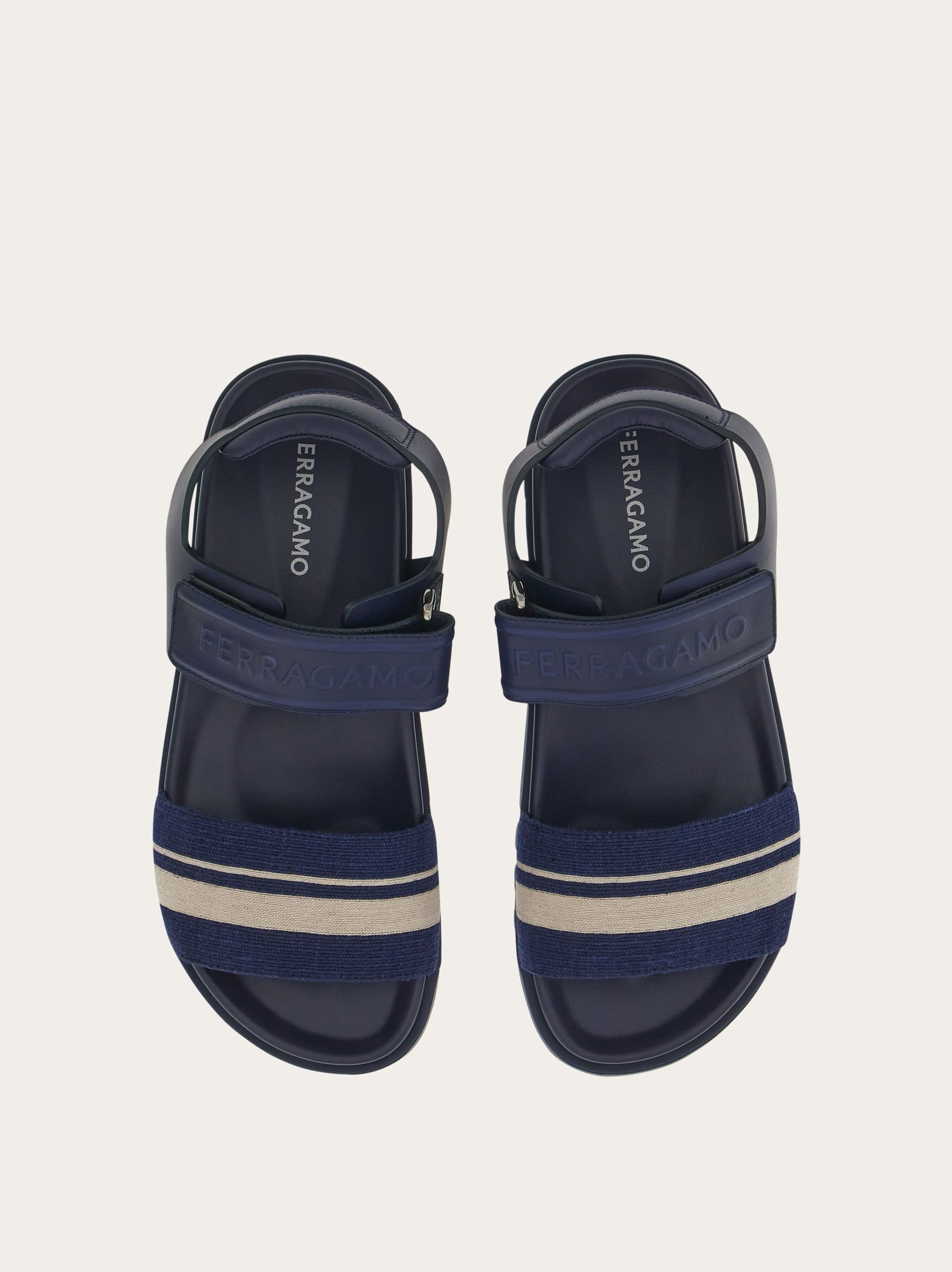 Sandal with velcro fastening - 2