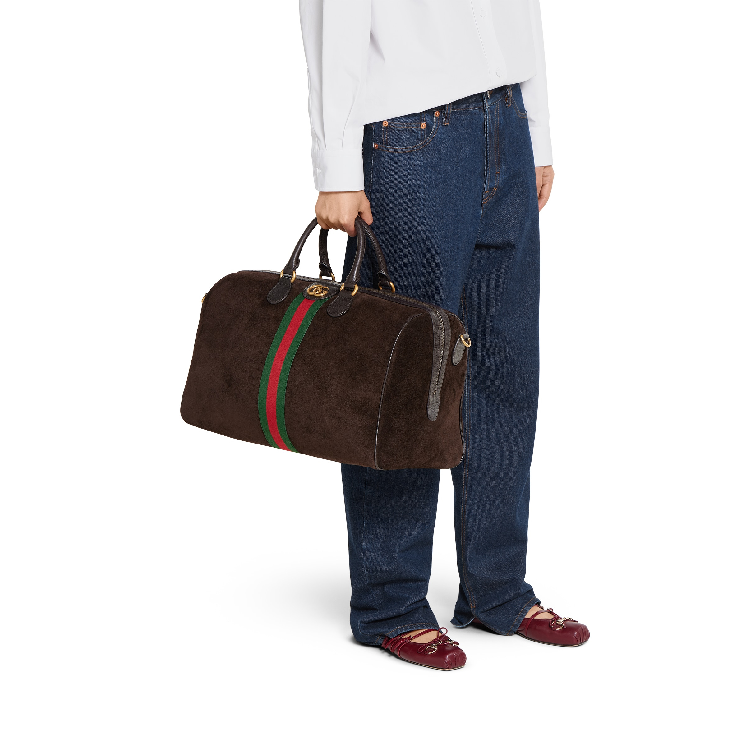 Gucci Savoy medium duffle bag - 5