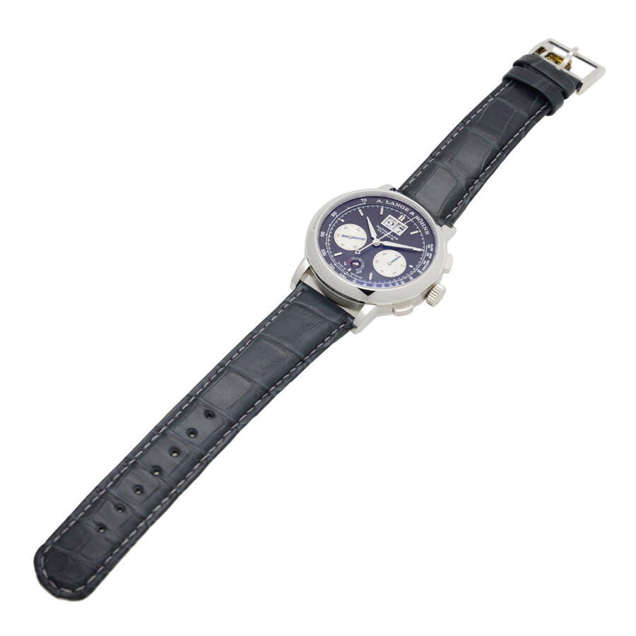 Pre-owned A. Lange & Sohne Datograph Chronograph Black Dial Men's Watch 405.035 - 2