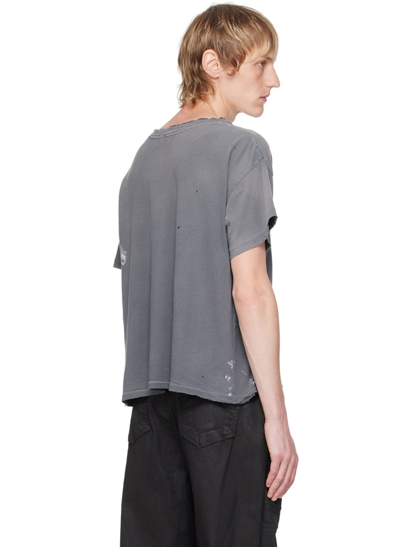 Gray Classic T-Shirt 3