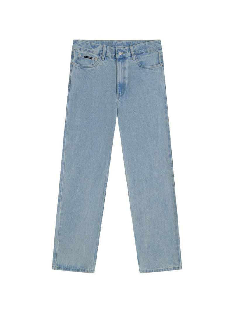 straight-leg jeans 1