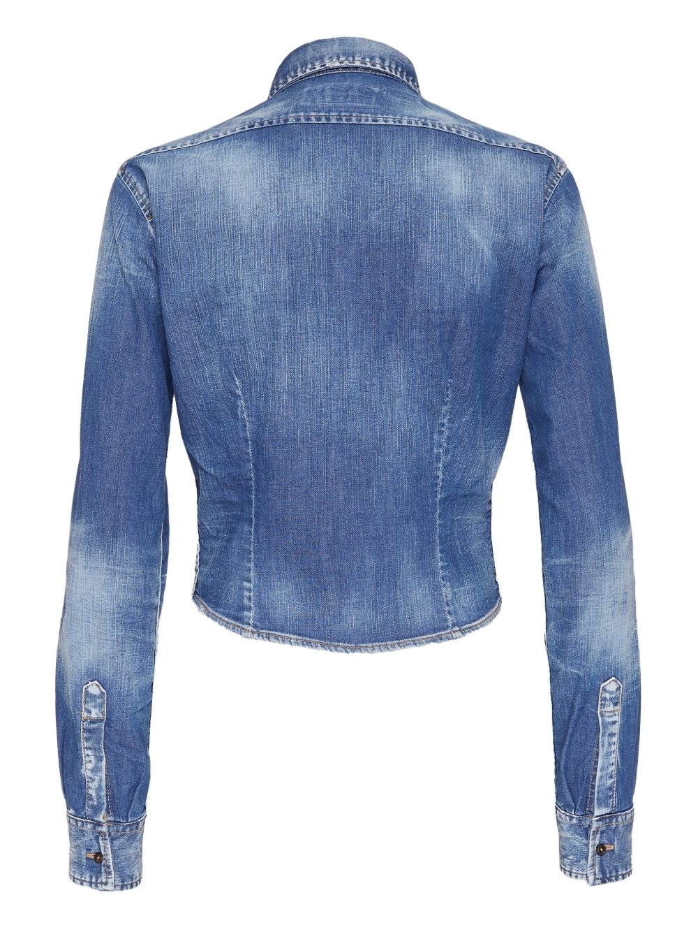 denim shirt - 2