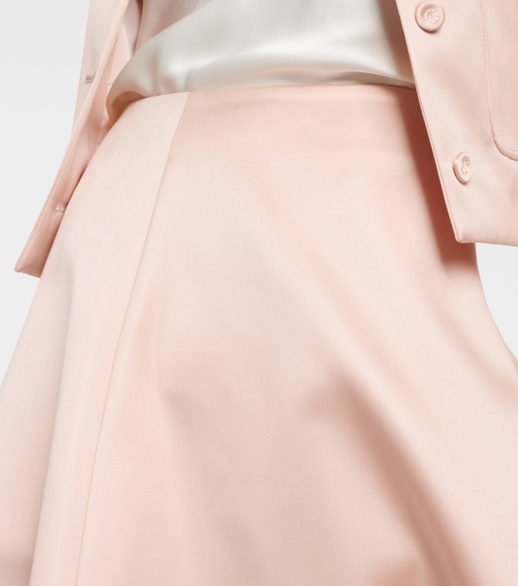 Varda satin midi skirt - 4