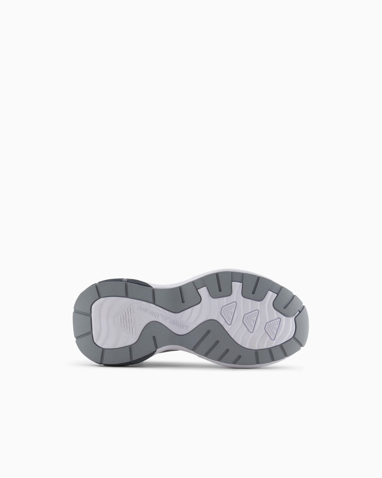 MESH SNEAKERS WITH LAMINATED DETAILS AND SIGNATURE LOGO - 6