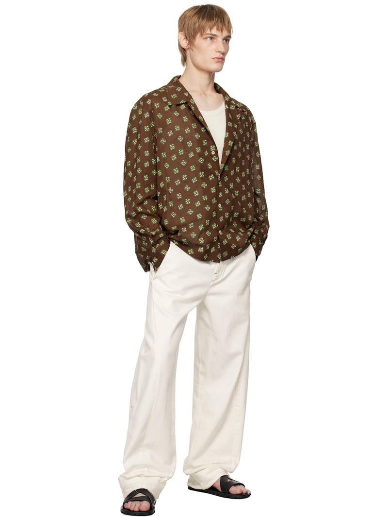 BODE Brown Hop Tree LS Shirt outlook