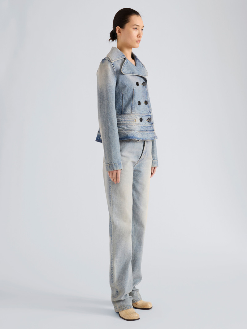 Romane Jacket in Rigid Denim 4