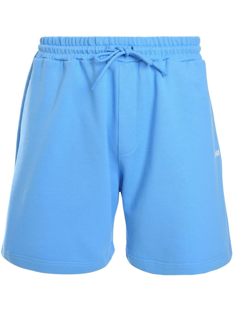 logo deck shorts 1